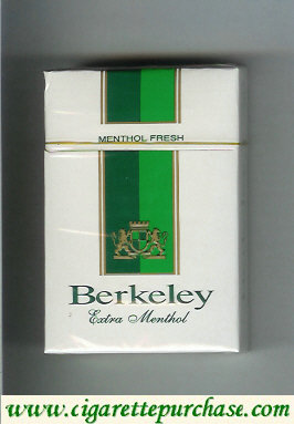 Berkeley Extra Menthol cigarettes